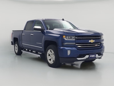 2017 Chevrolet Silverado 1500 LTZ Z71