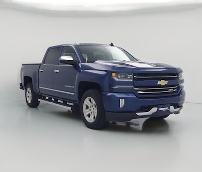 2017 Chevrolet Silverado 1500 LTZ Z71