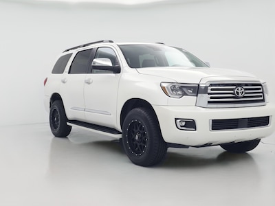 2020 Toyota Sequoia Platinum