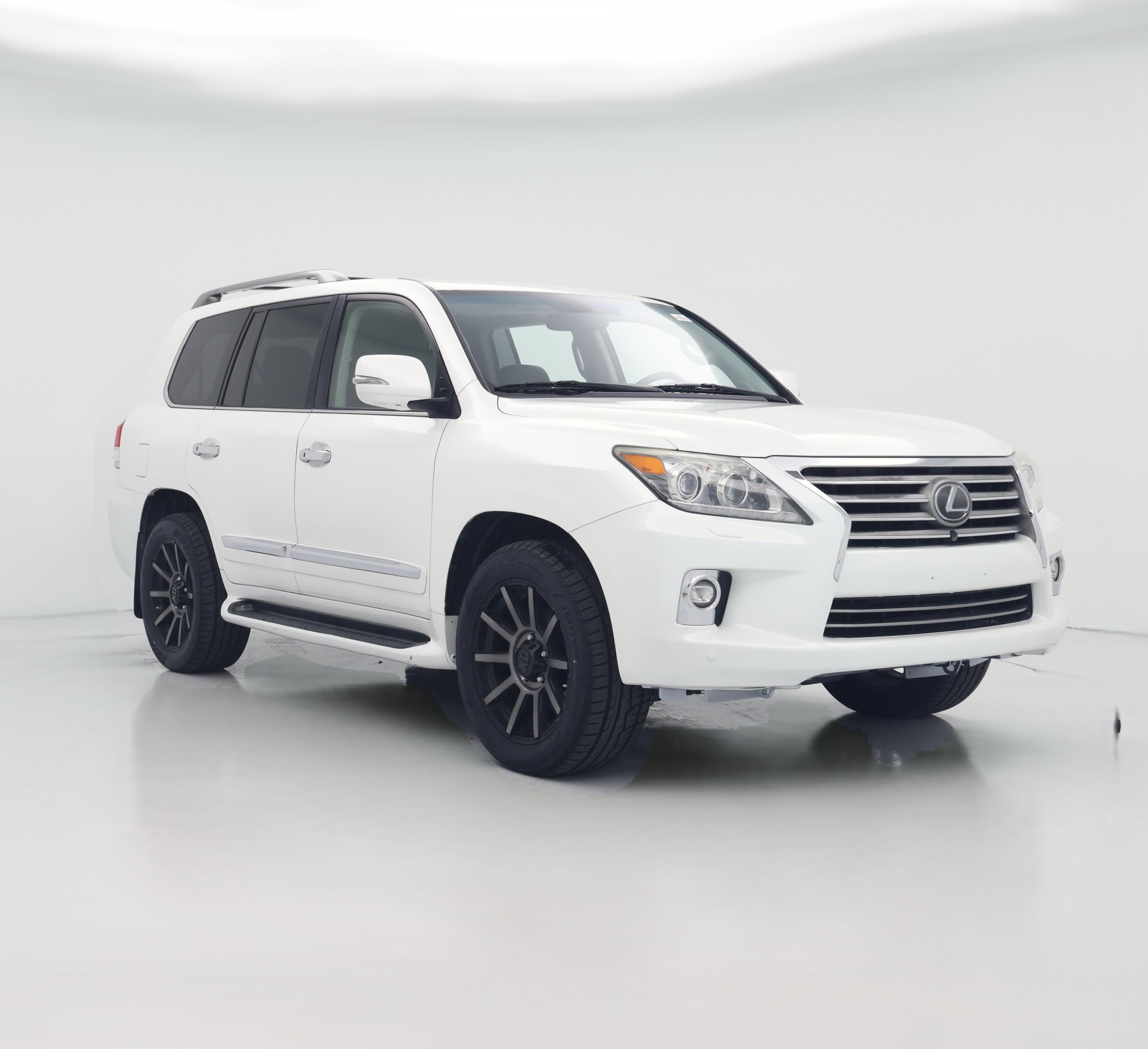 Thumbnail: 2014 Lexus LX - 1