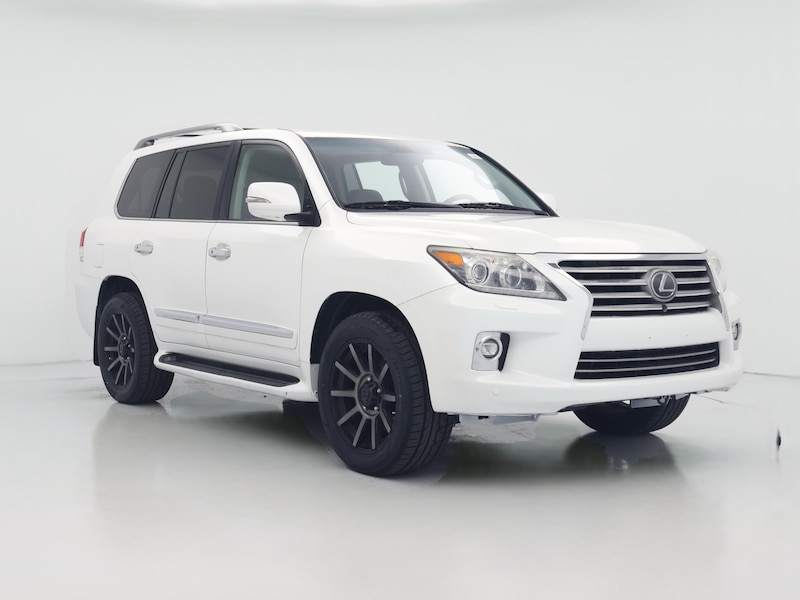 2014 Lexus LX 570 -
                  Gastonia, NC