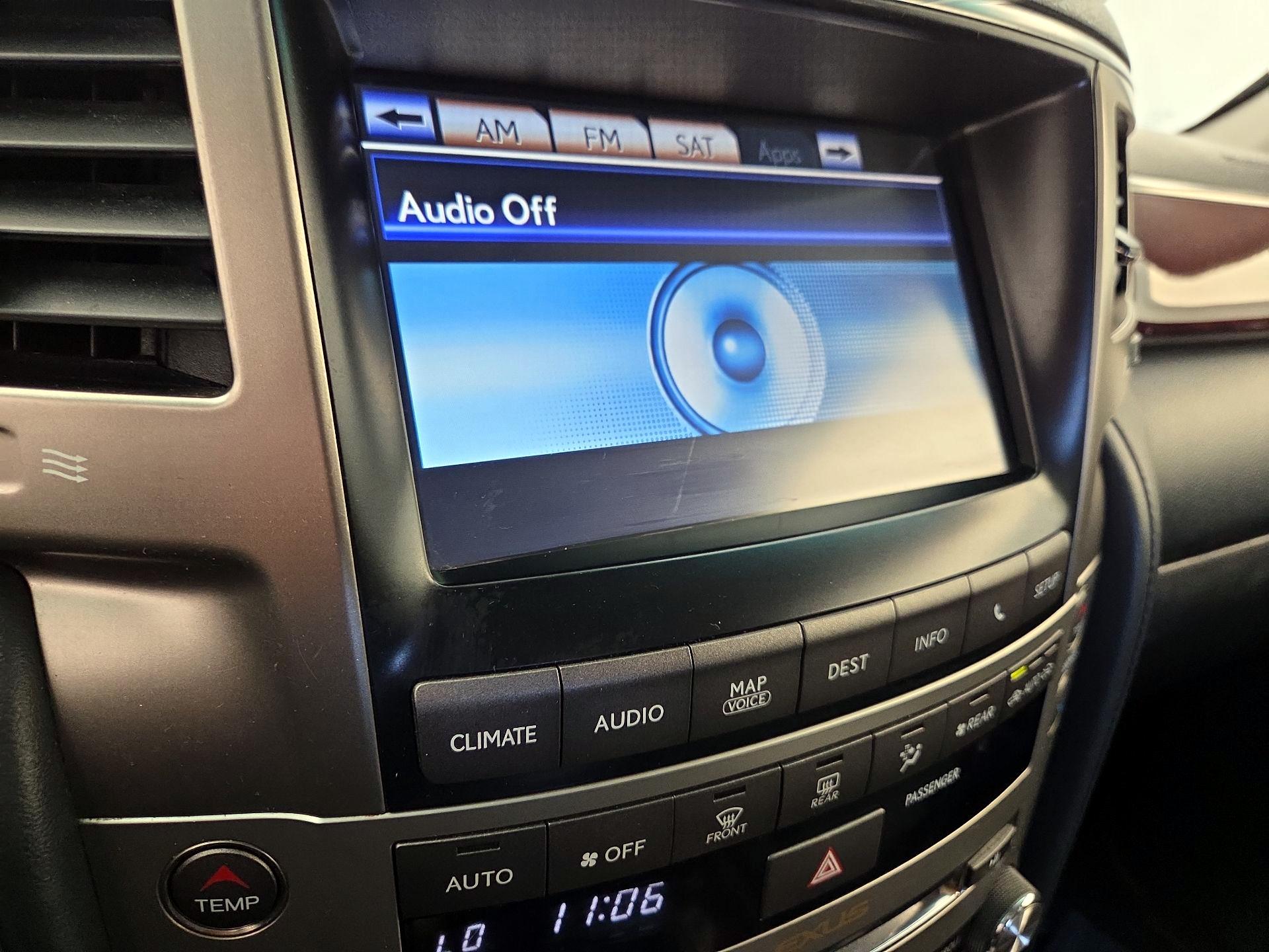 Thumbnail: 2014 Lexus LX - 15