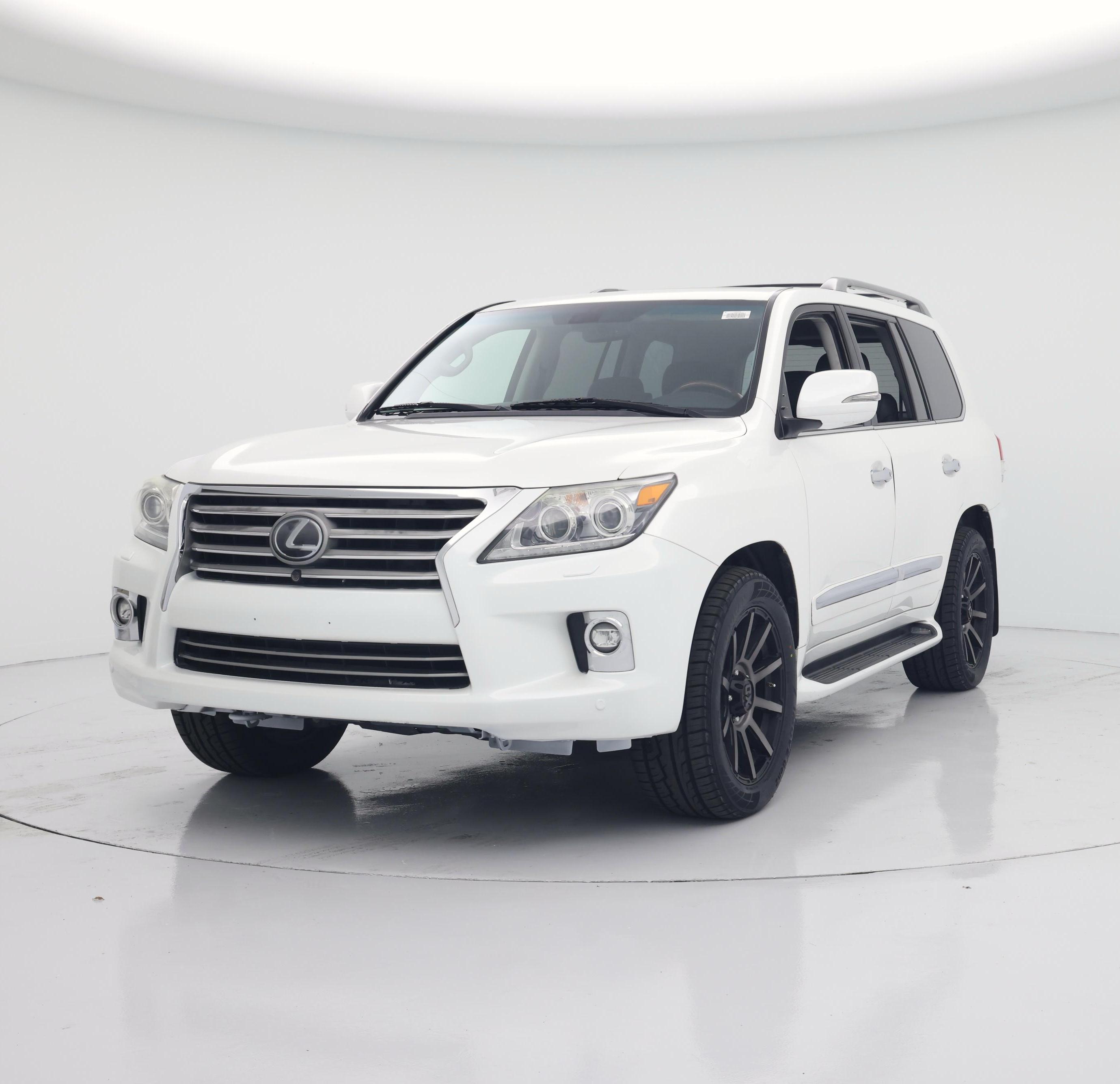 Thumbnail: 2014 Lexus LX - 4