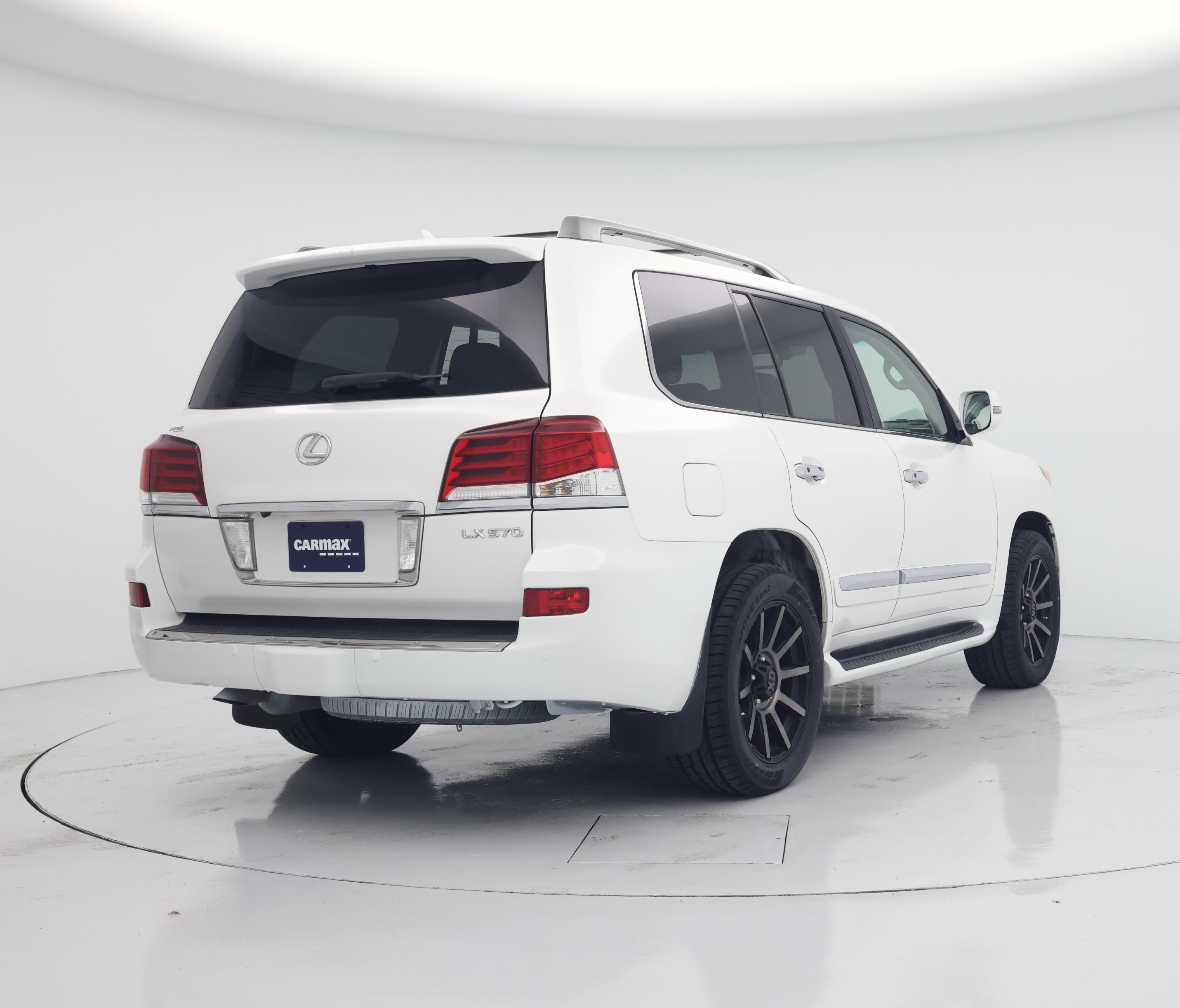 Thumbnail: 2014 Lexus LX - 8