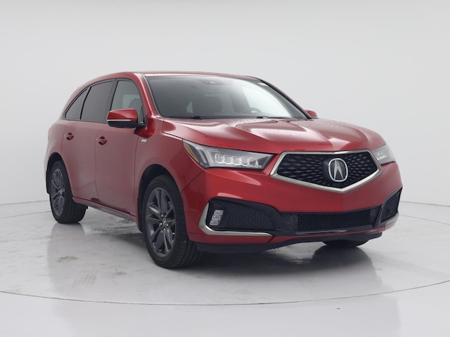Red 2019 Acura MDX SH-AWD with A-SPEC Package SUV / Crossover Automatic