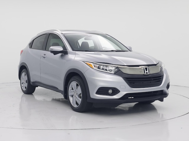 Silver 2020 Honda HR-V EX AWD SUV / Crossover All-Wheel Drive Automatic
