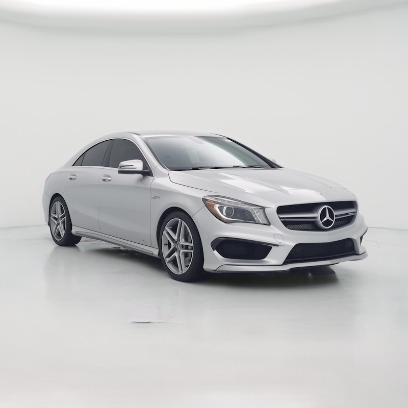 2015 Mercedes-Benz CLA45 AMG