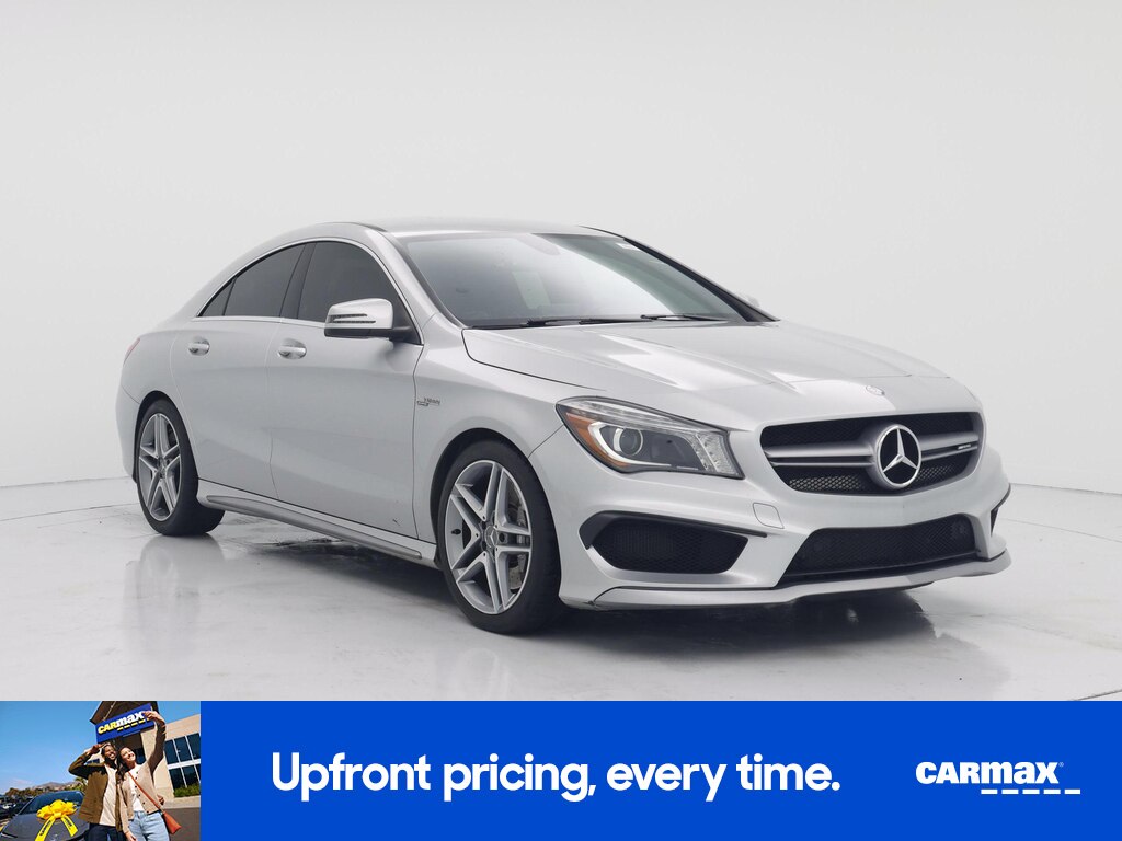 2015 Mercedes-Benz CLA-Class