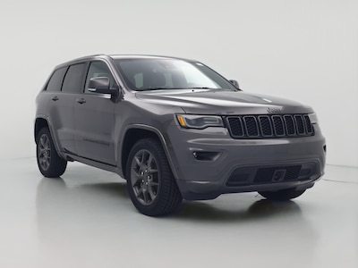 2021 Jeep Grand Cherokee 80th Anniversary