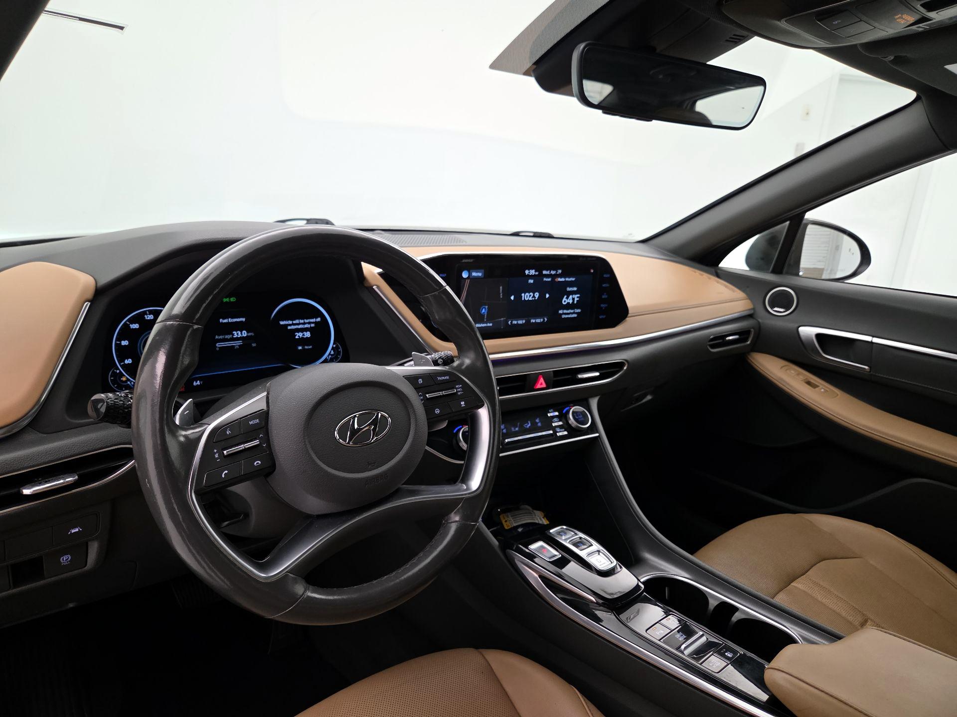 Thumbnail: 2021 Hyundai Sonata - 9