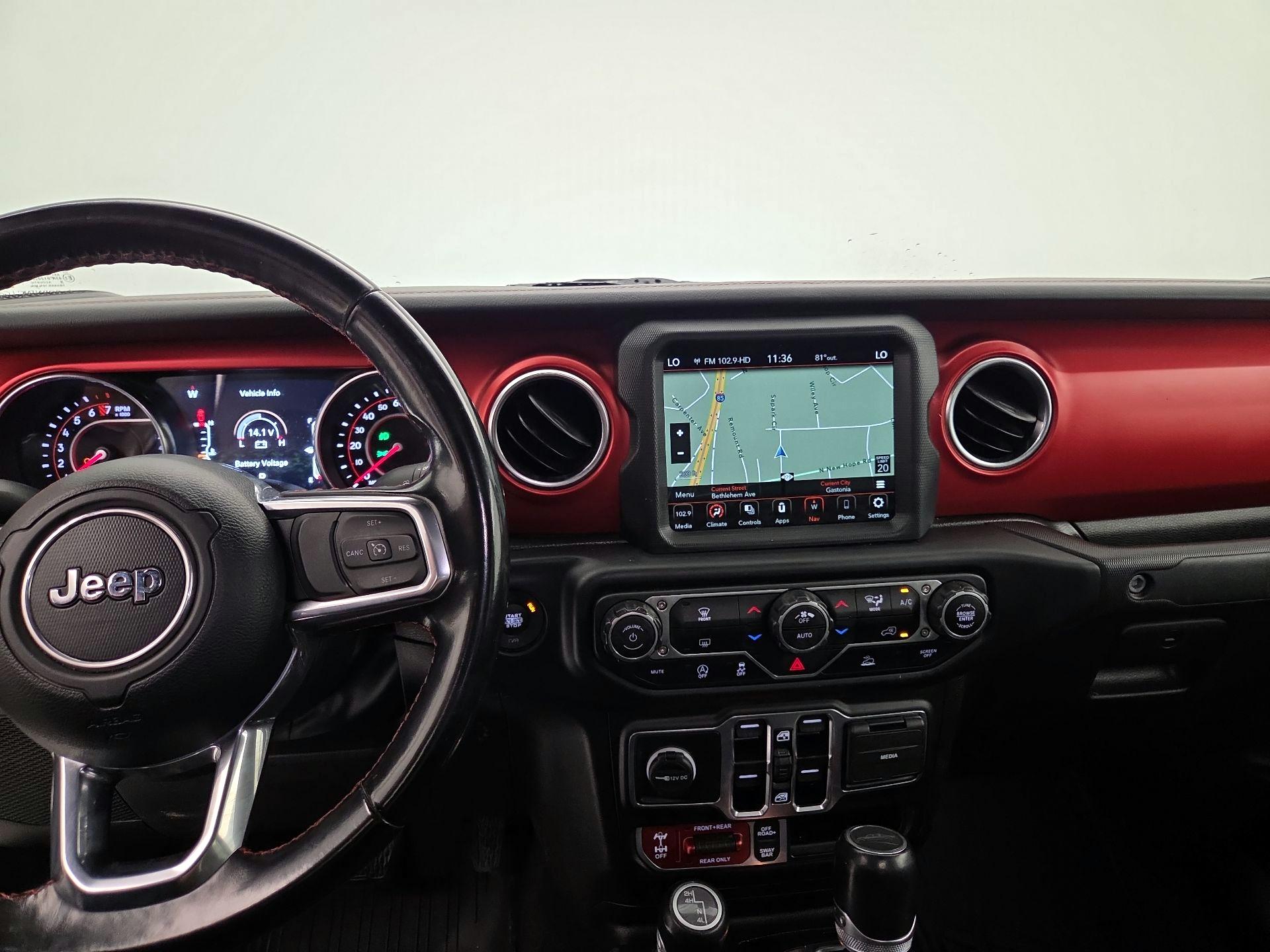 Thumbnail: 2022 Jeep Gladiator - 9