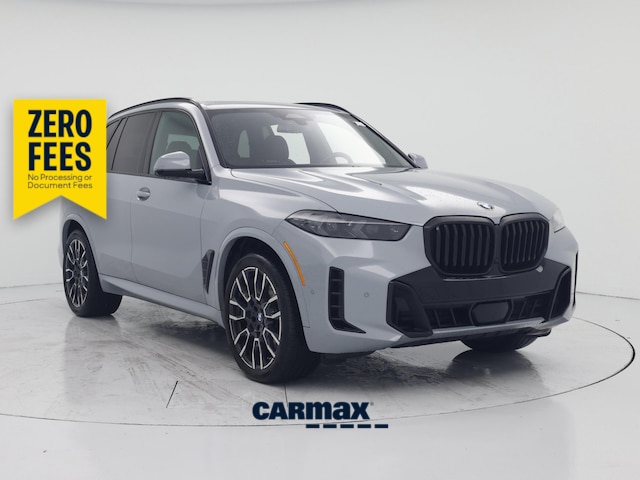 Gray 2025 BMW X5 SUV / Crossover All-Wheel Drive Automatic