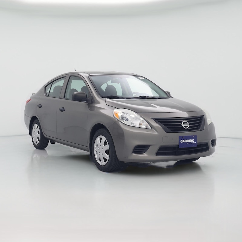 2014 Nissan Versa S Plus
