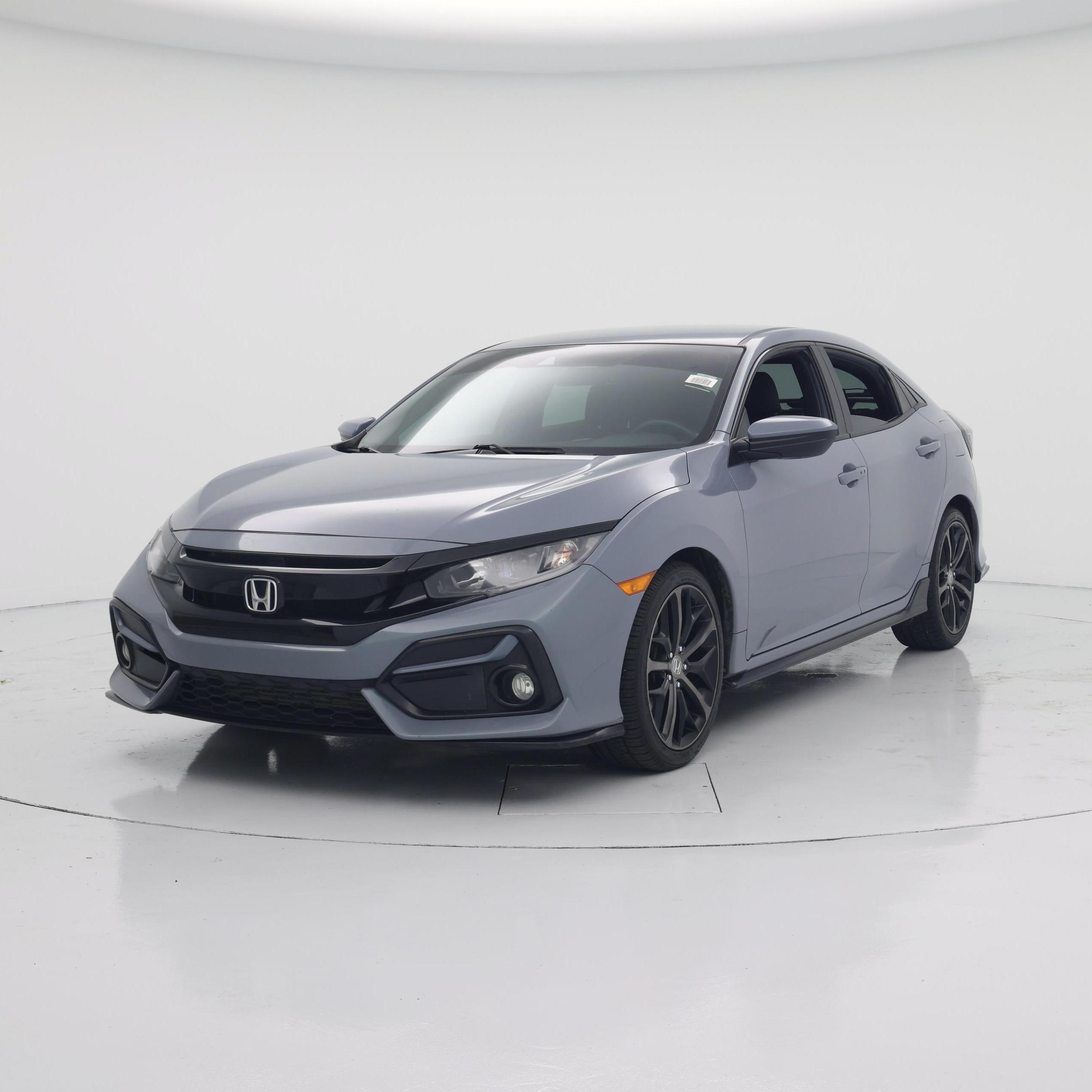 Thumbnail: 2021 Honda Civic - 4