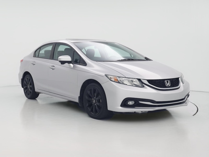 2015 Honda Civic EX-L