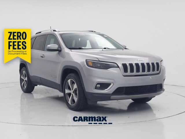 Silver 2019 Jeep Cherokee Limited 4WD SUV / Crossover Four-Wheel Drive Automatic
