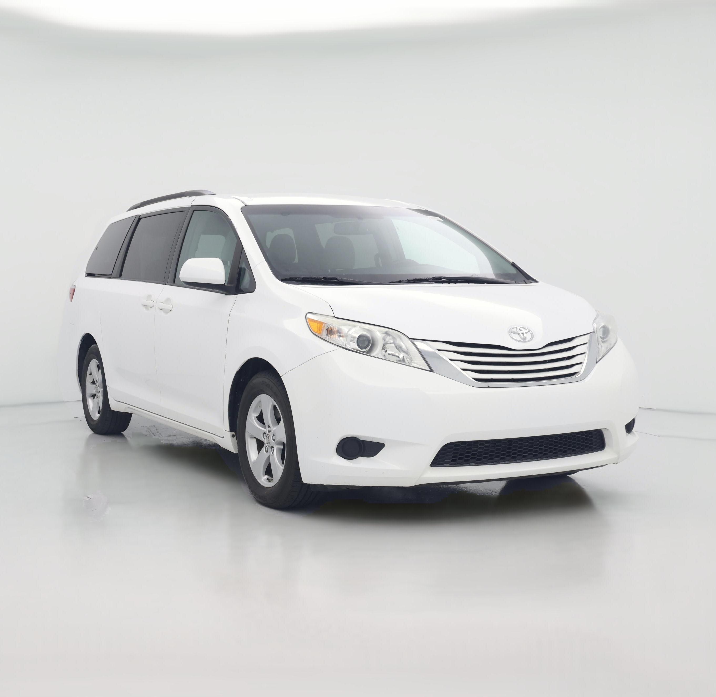 Thumbnail: 2017 Toyota Sienna - 1