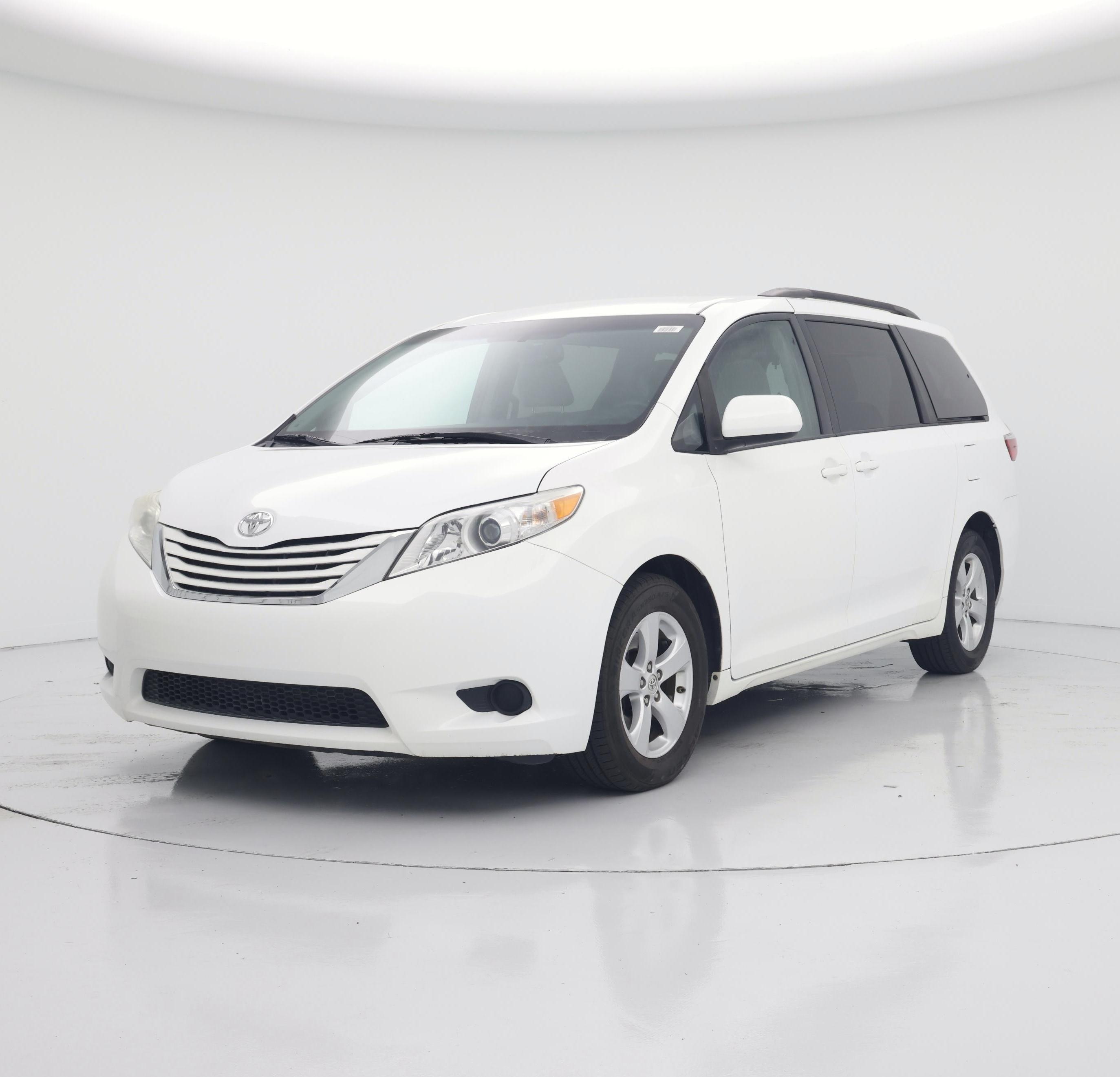 Thumbnail: 2017 Toyota Sienna - 4