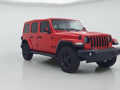 2022 Jeep Wrangler Unlimited Sahara Altitude