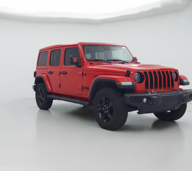 2022 Jeep Wrangler Unlimited Sahara Altitude
