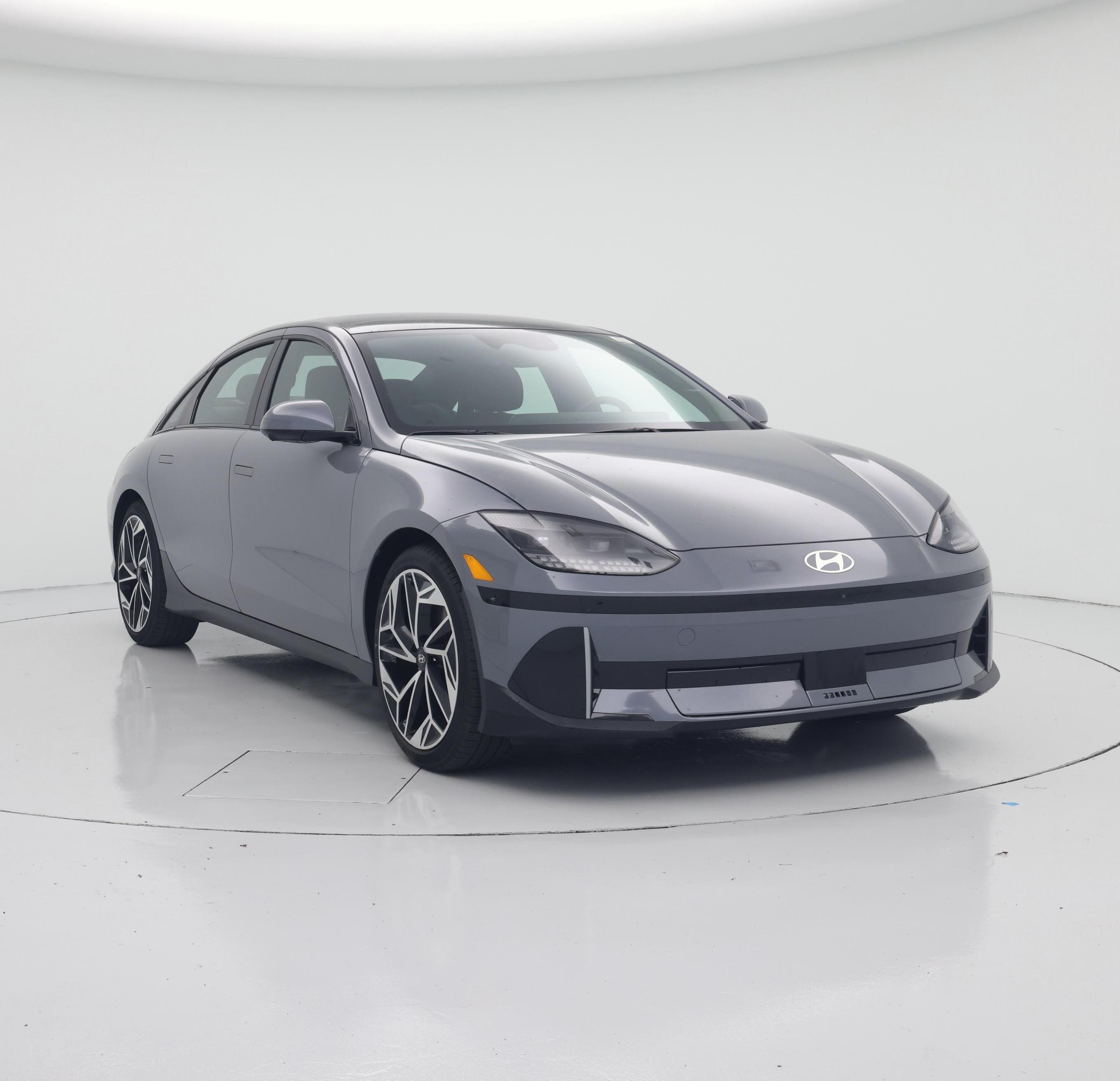 Gray 2023 Hyundai Ioniq 6 Sedan Rear-Wheel Drive Automatic