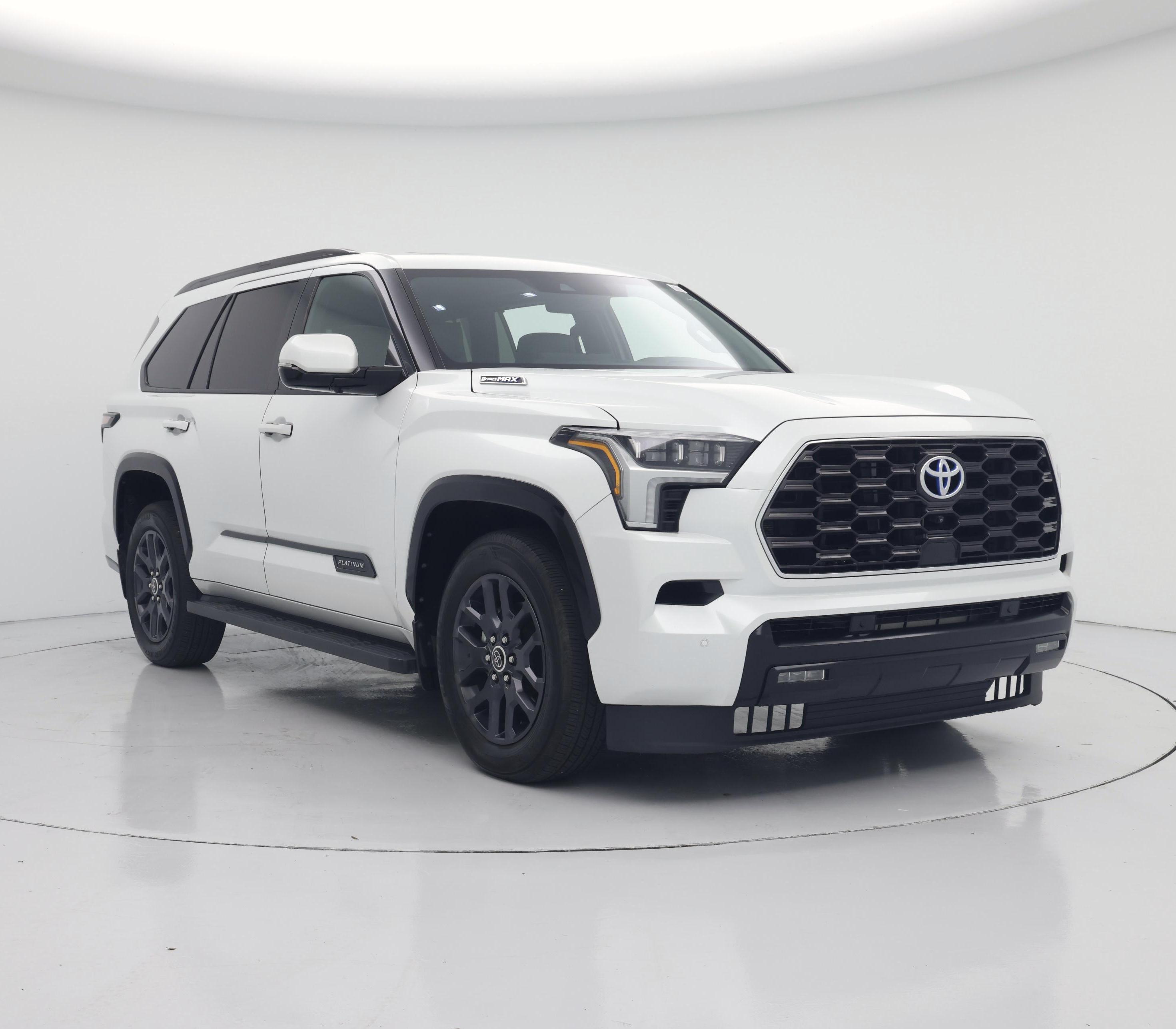 Black 2023 Toyota Sequoia SUV / Crossover Four-Wheel Drive Automatic