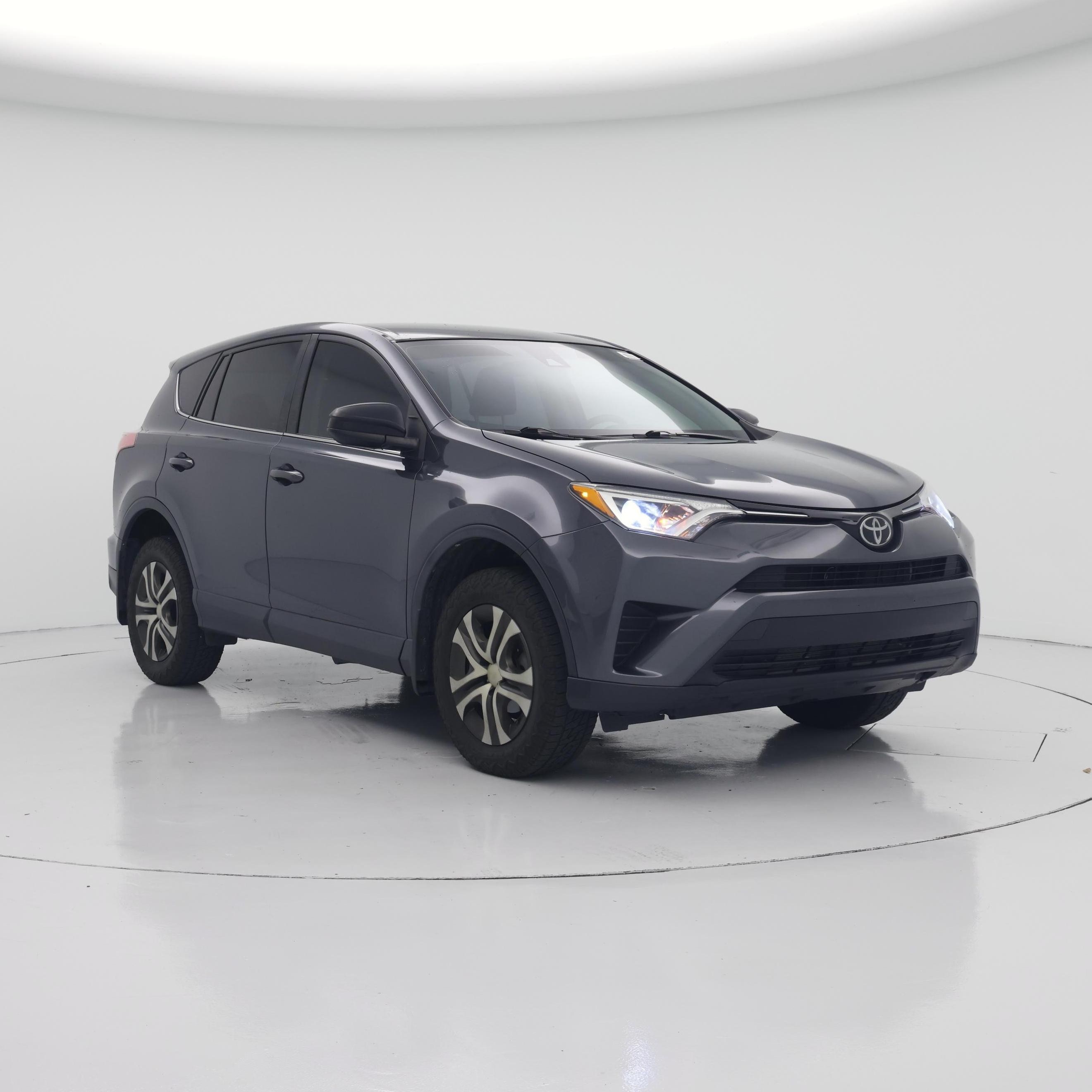 Gray 2018 Toyota RAV4 SUV / Crossover All-Wheel Drive Automatic