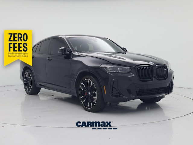 Black 2024 BMW X4 SUV / Crossover All-Wheel Drive Automatic