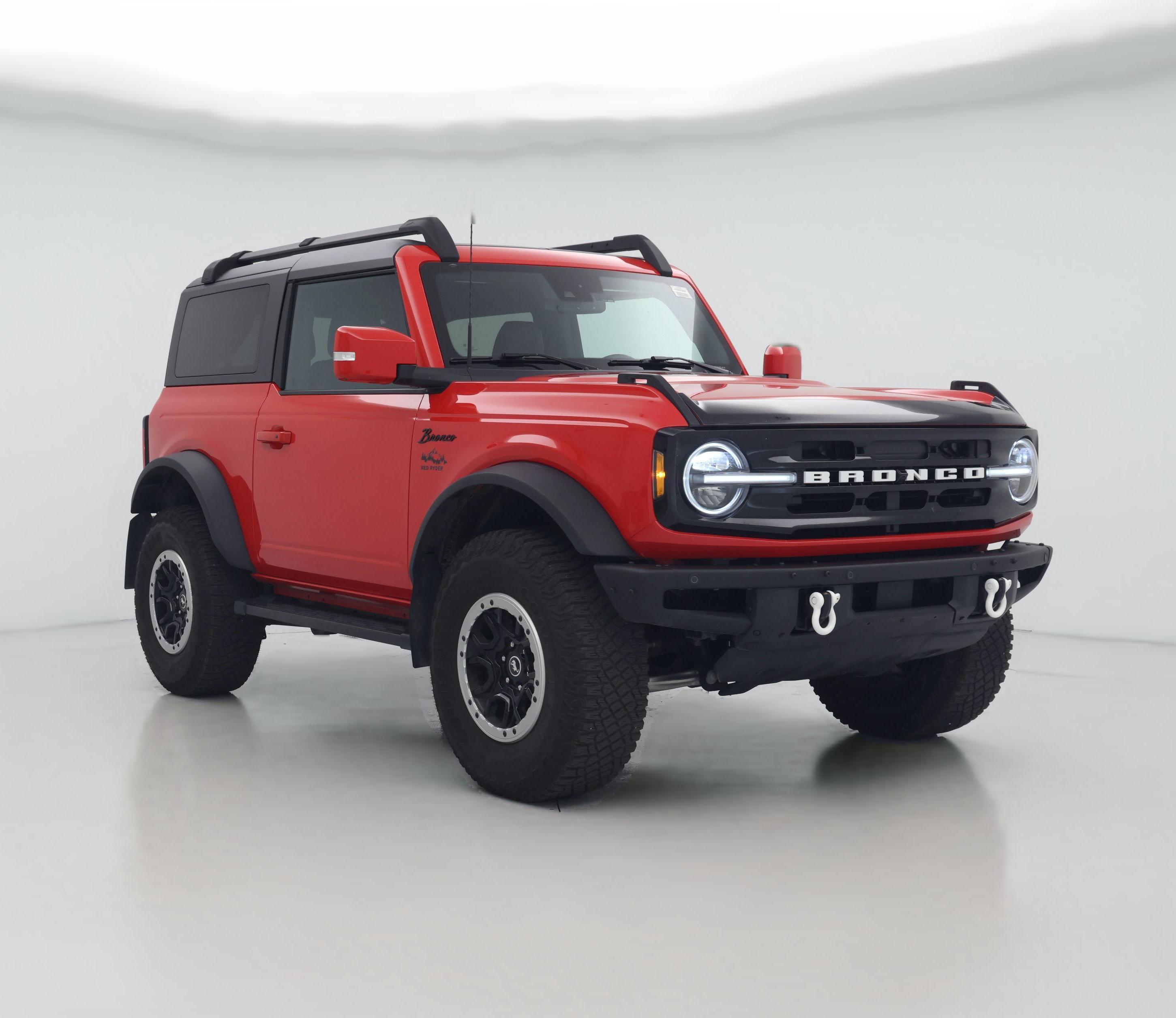 Thumbnail: 2022 Ford Bronco - 1