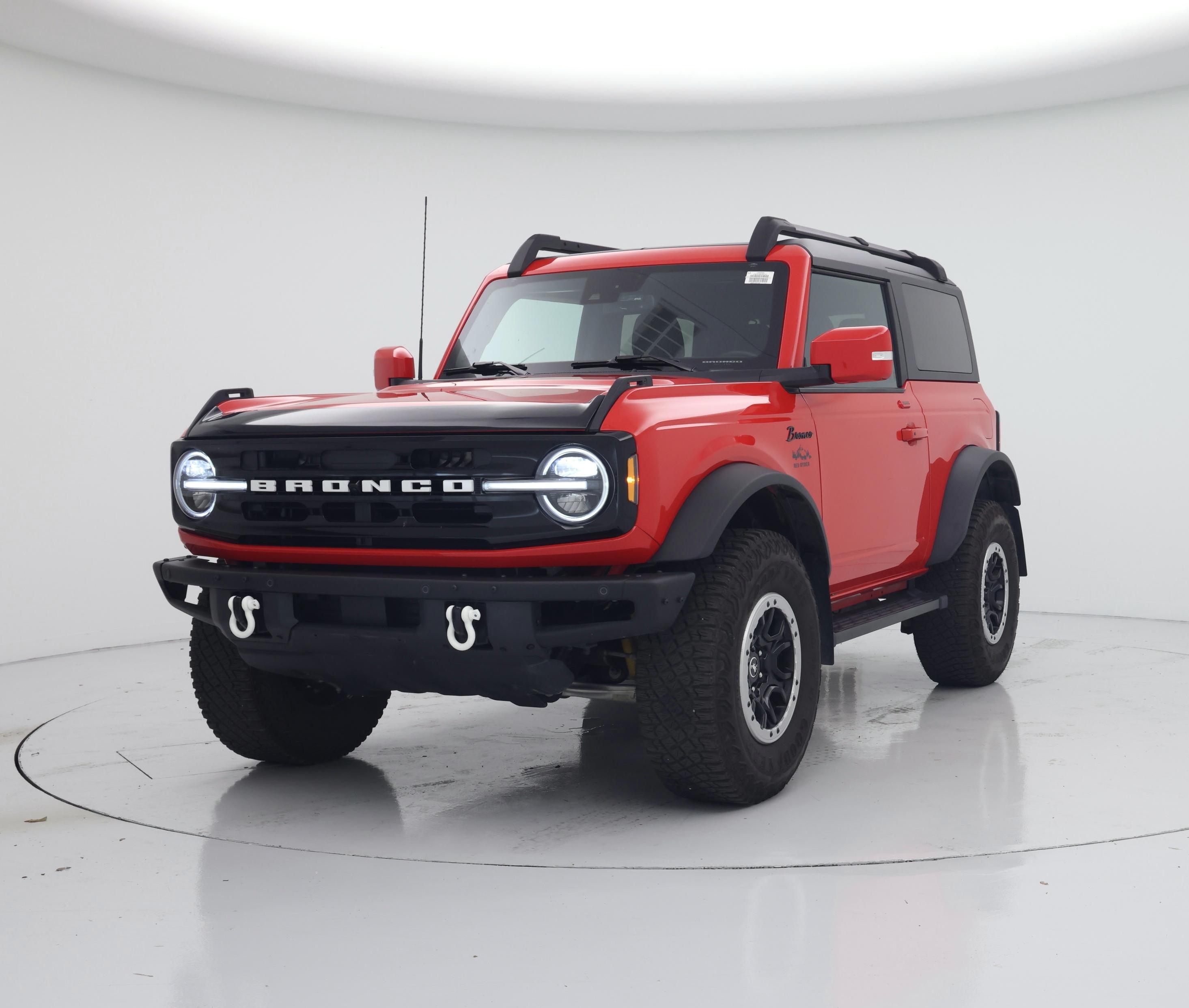 Thumbnail: 2022 Ford Bronco - 4