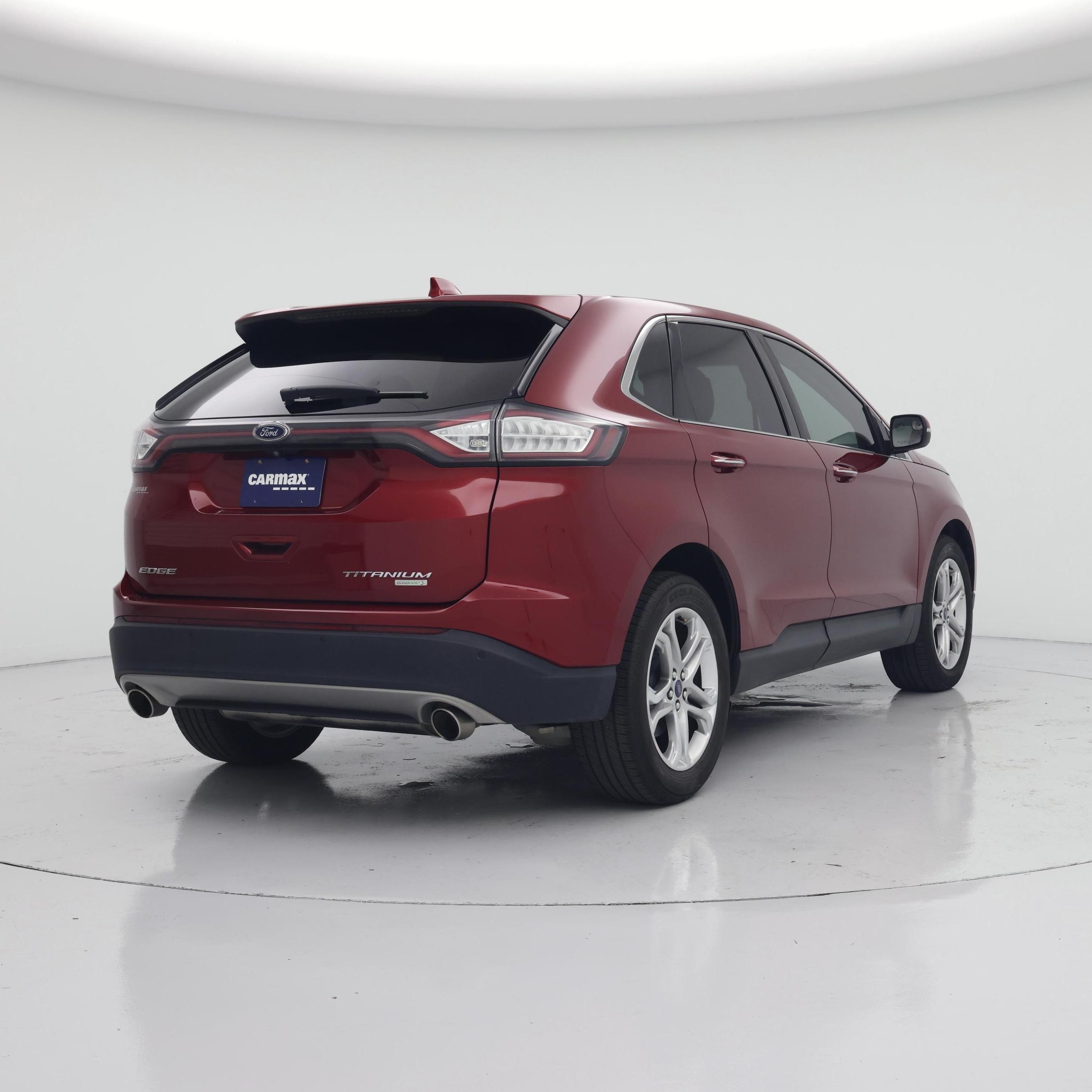 Thumbnail: 2018 Ford Edge - 8