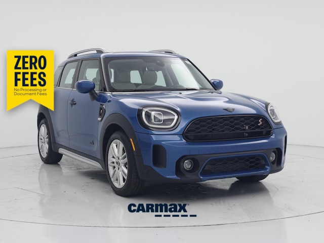 Blue 2024 MINI Countryman SUV / Crossover All-Wheel Drive Automatic