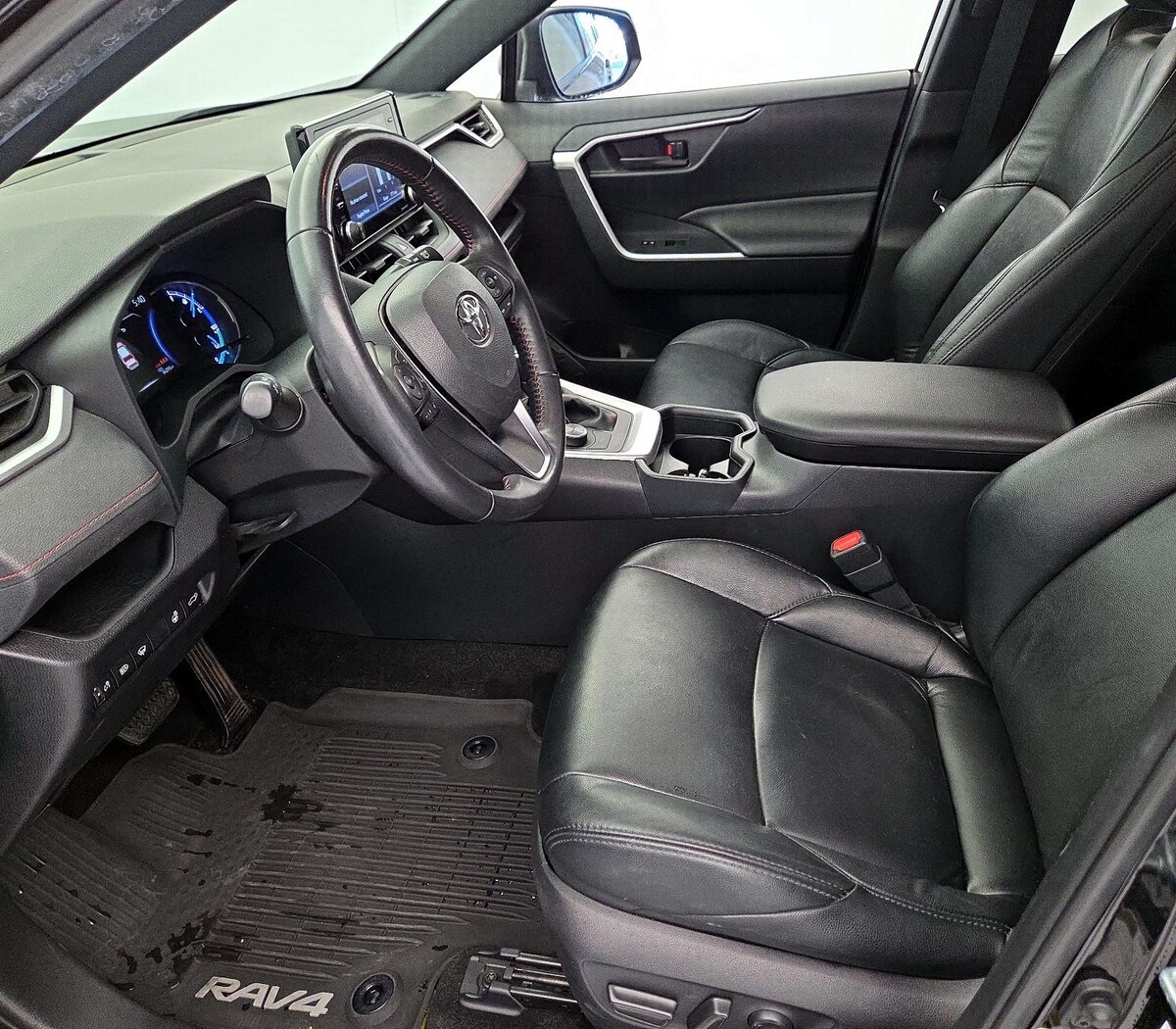 Front Driver Compartment