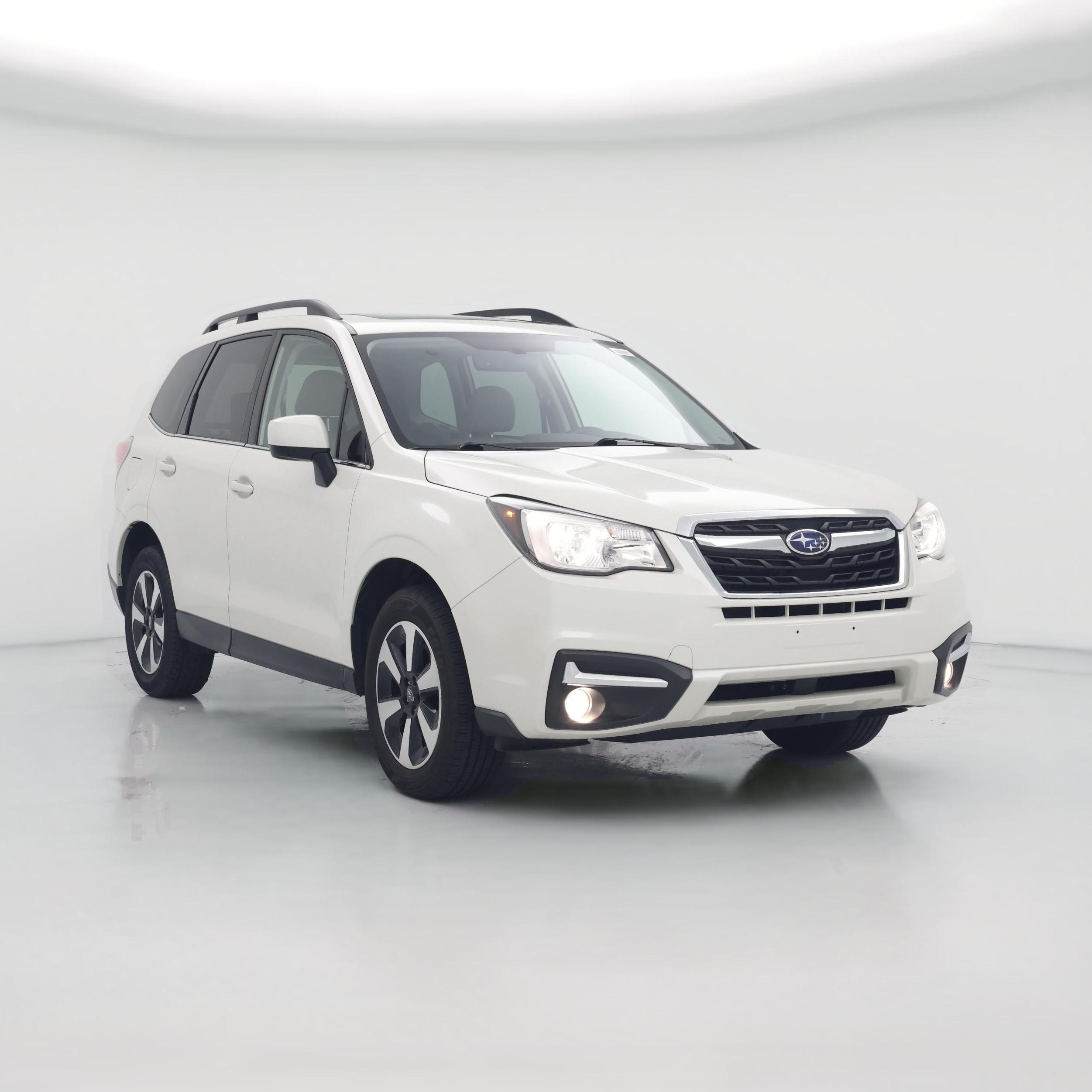 Thumbnail: 2018 Subaru Forester - 1