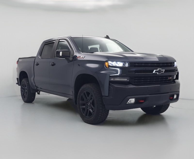 2021 Chevrolet Silverado 1500 LT Trail Boss