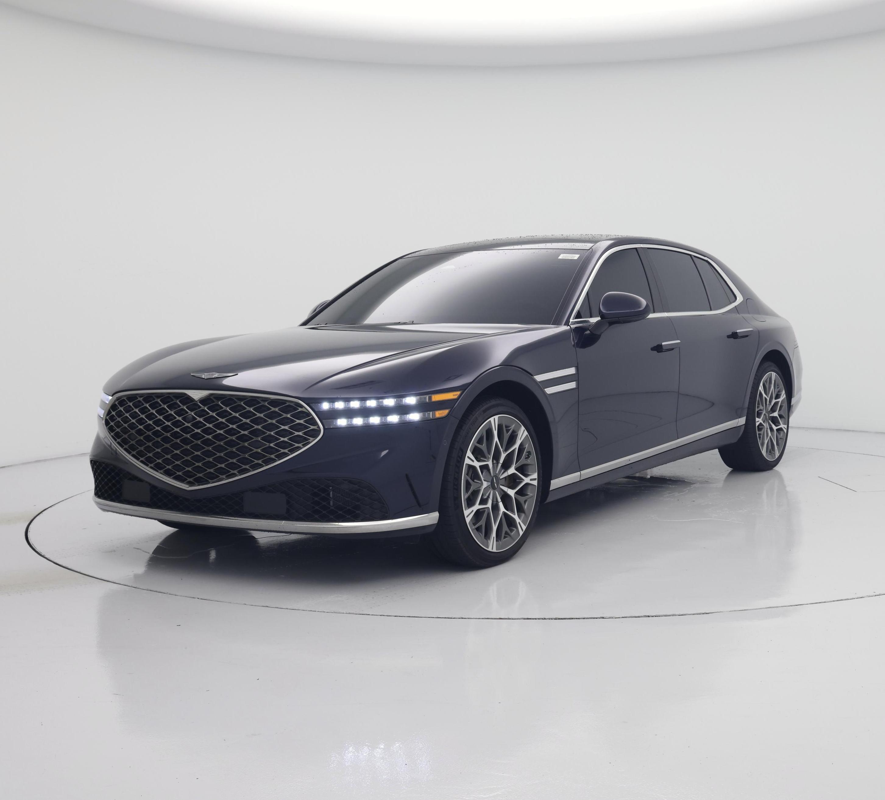 Thumbnail: 2025 Genesis G90 - 4