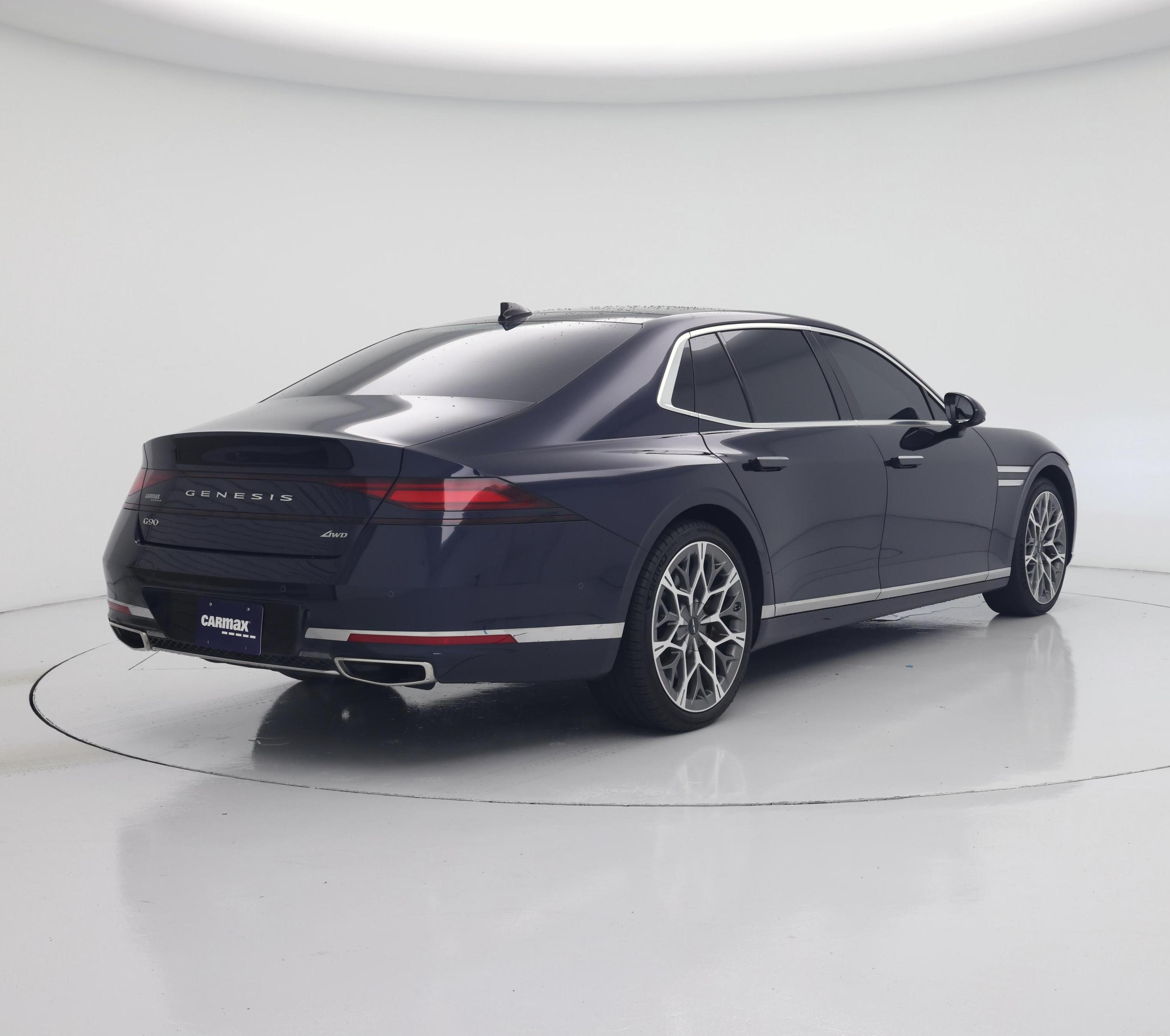 Thumbnail: 2025 Genesis G90 - 8