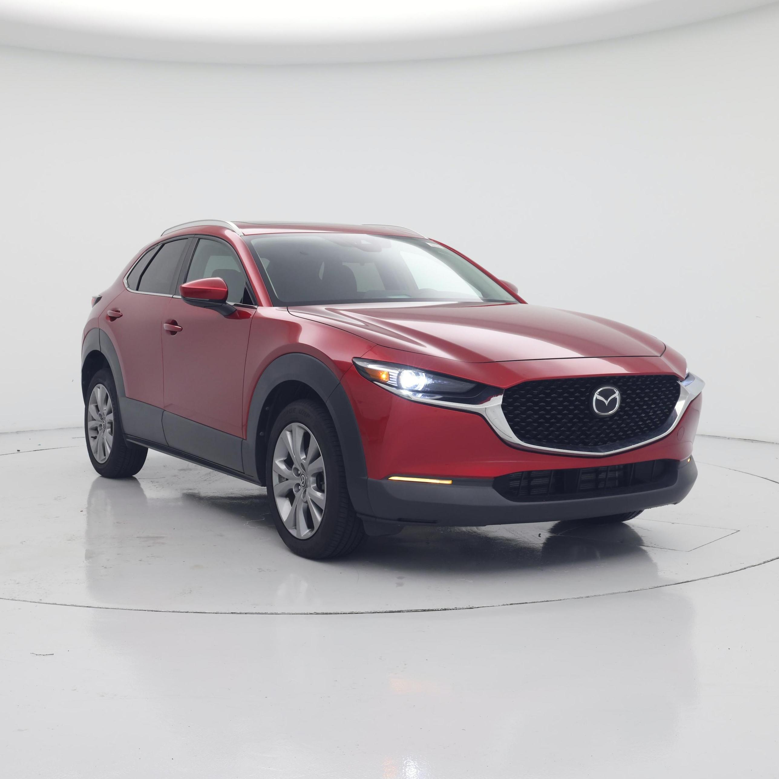 Red 2023 Mazda CX-30 SUV / Crossover All-Wheel Drive Automatic