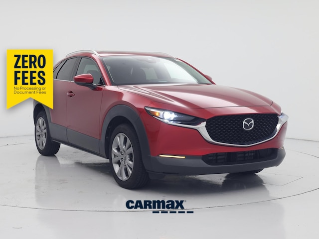 Red 2023 Mazda CX-30 SUV / Crossover All-Wheel Drive Automatic