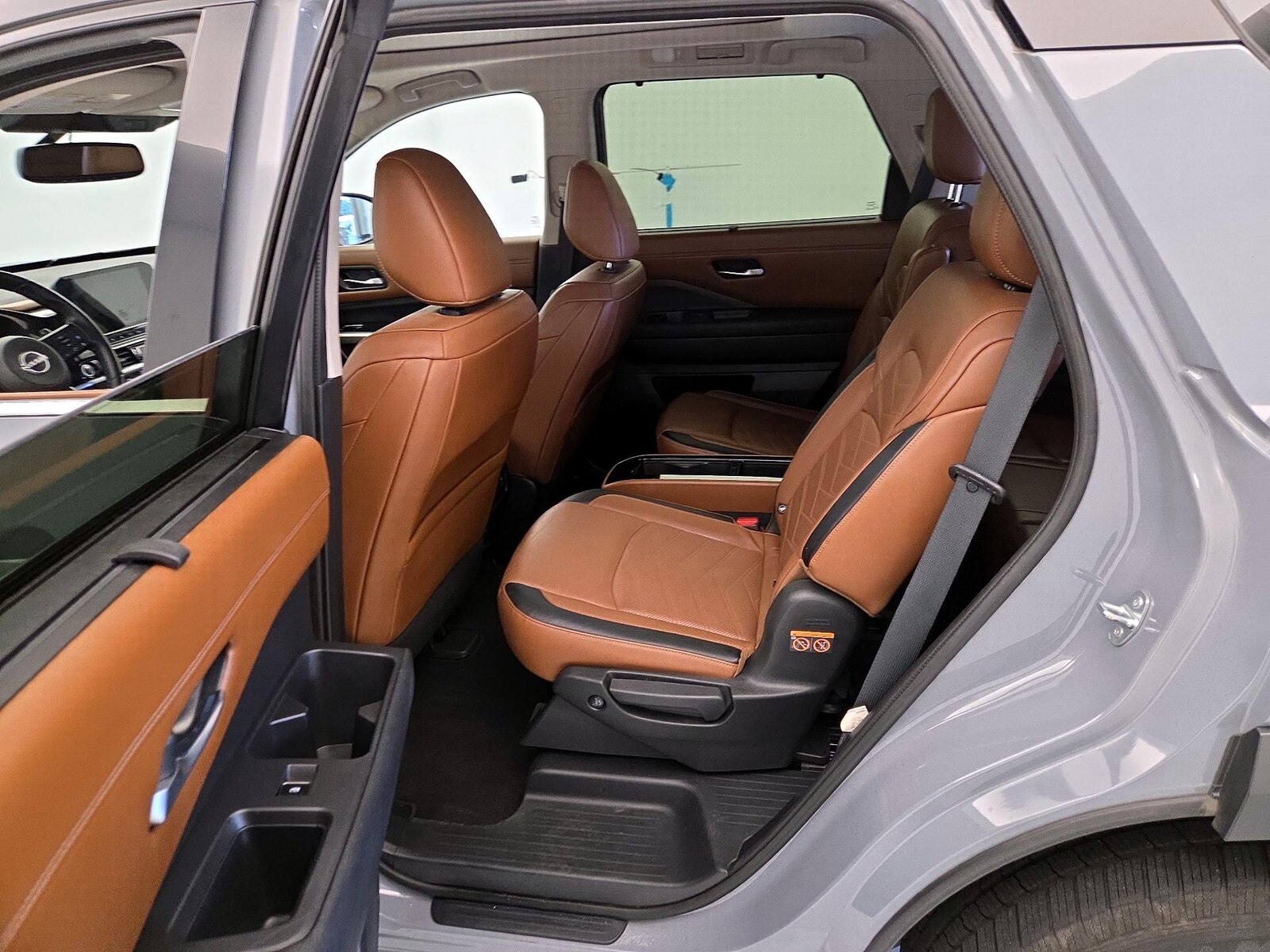 Rear Air Conditioning