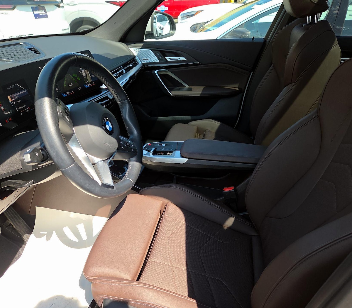 Front Driver Compartment