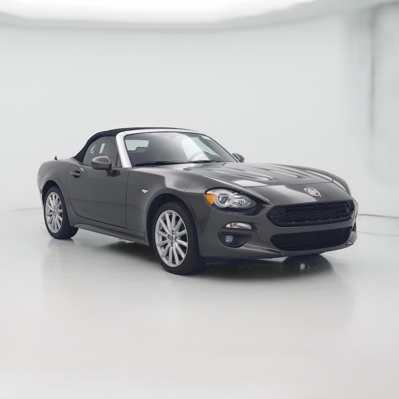 2018 Fiat 124 Spider Lusso