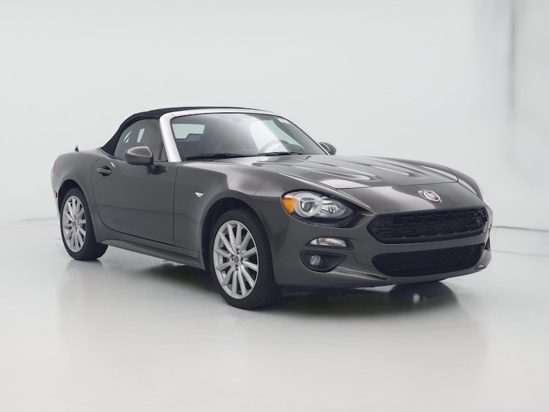 2018 Fiat 124 Spider Lusso