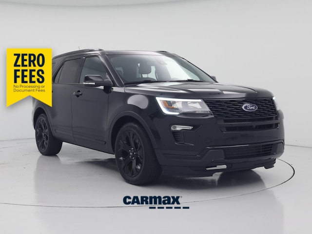 2019 Ford Explorer Sport AWD