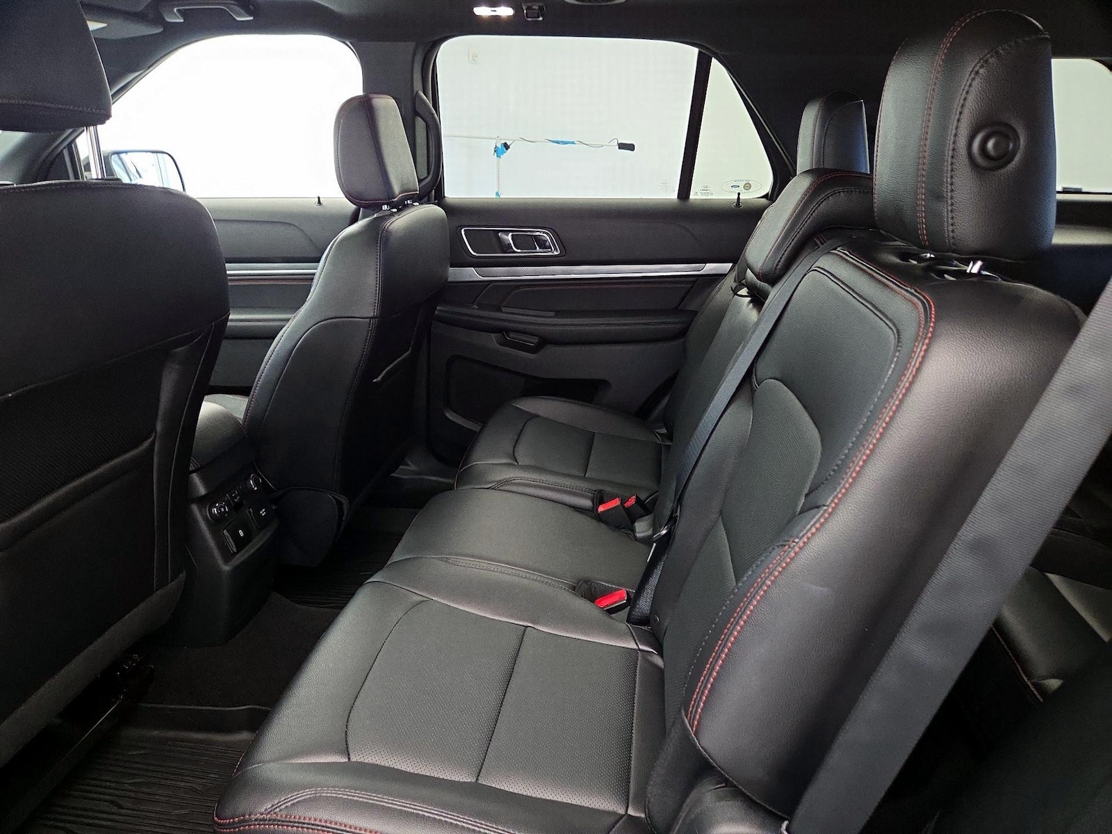 Rear Air Conditioning