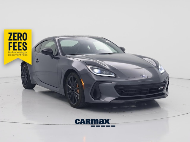 Gray 2026 Subaru BRZ Coupe Rear-Wheel Drive Manual