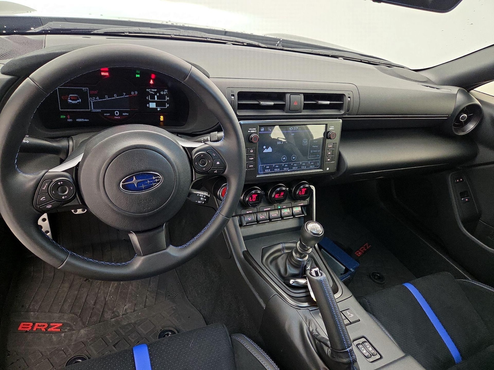 Apple CarPlay® & Android Auto™