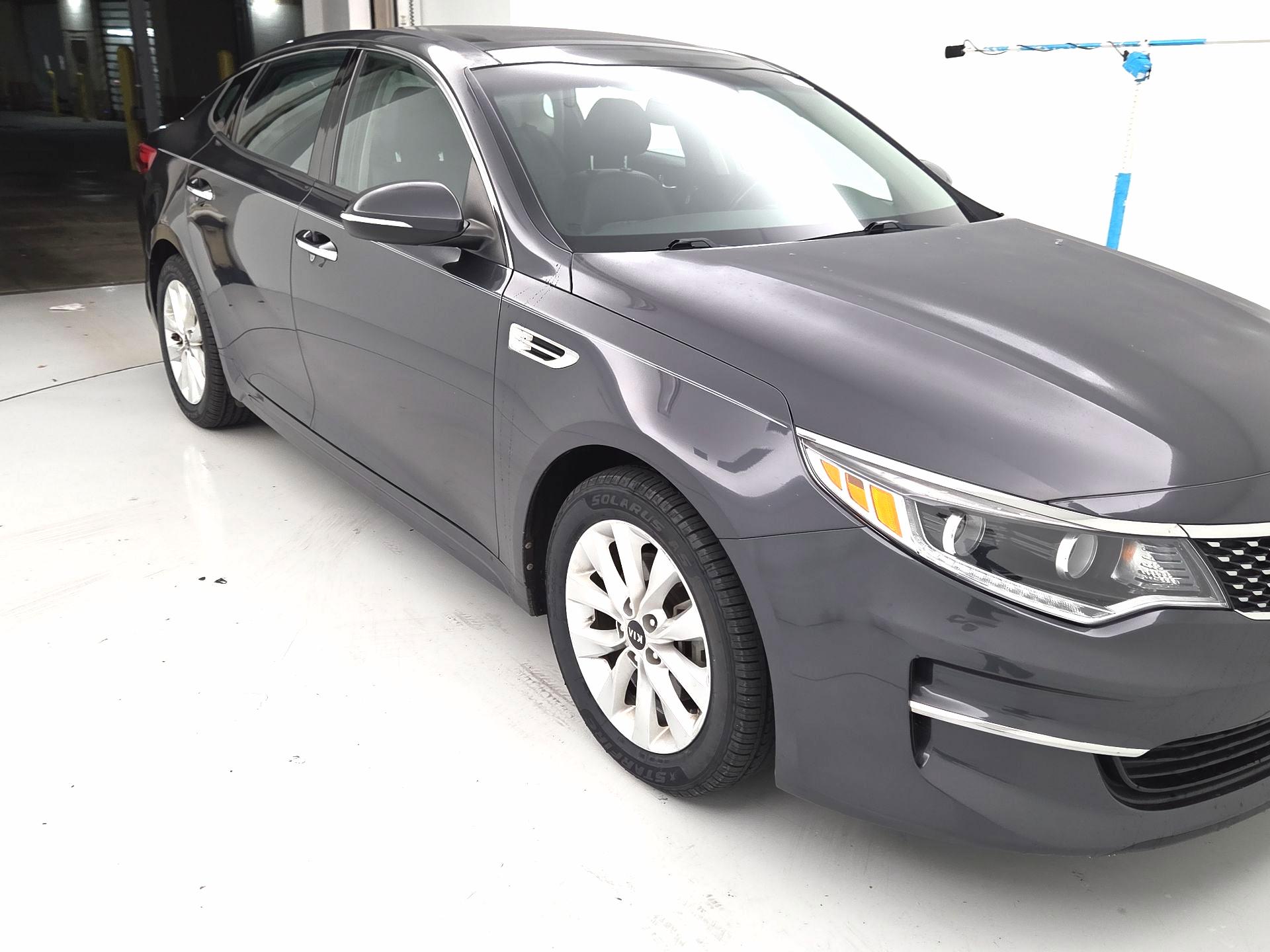 2017 Kia Optima