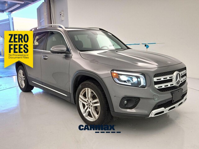 Gray 2022 Mercedes-Benz GLB SUV / Crossover All-Wheel Drive Automatic