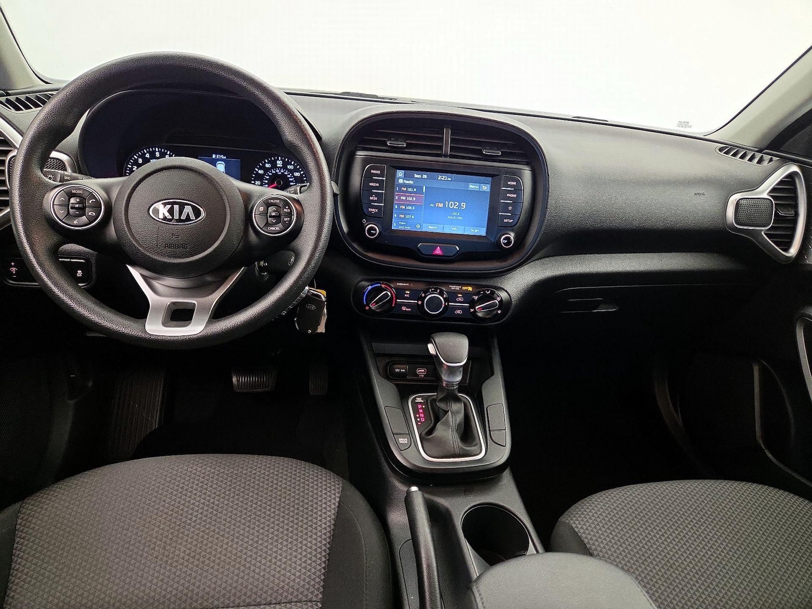 Apple CarPlay® & Android Auto™